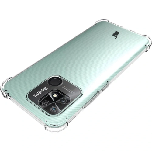 Kup Bizon Case Clear Pack carcasă + 2x sticlă pentru ecran + sticlă pentru lentilă Xiaomi Poco C40/Redmi 10C clar - BIZ2198 - {ean13} - Sklep Home Screen
