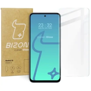 Buy Bizon Glass Clear 2 Redmi 12 - BIZ2199 - {ean13} - Home Screen Store Europe