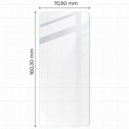 Kup Bizon Glass Clear 2 Redmi 12 - BIZ2199 - {ean13} - Sklep Home Screen