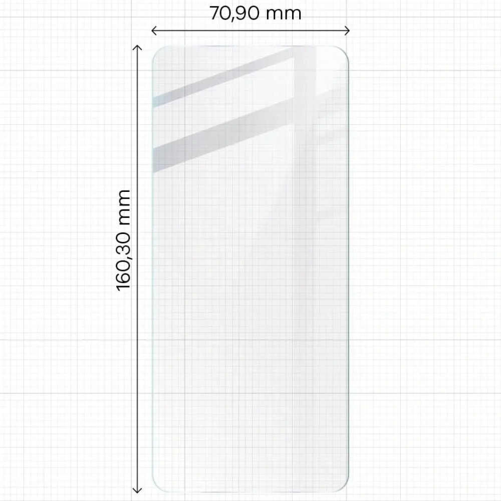 Szkło hartowane Bizon Glass Clear 2 do Redmi 12