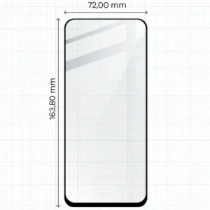 Kup Szkło hartowane Bizon Glass Edge 2 do Redmi 12 czarne - BIZ2200 - {ean13} - Sklep Home Screen