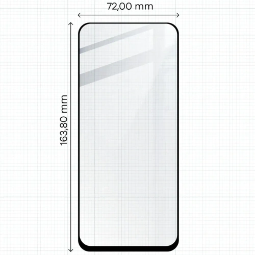 Kup Bizon Glass Edge 2 Redmi 12 fekete - BIZ2200 - {ean13} - Sklep Home Screen