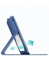 Kup Etui ESR Simplicity Pencil Apple iPad 9.7 2017/2018 (5. i 6. generacji) Denimes - ESR157BLU - {ean13} - Sklep Home Screen