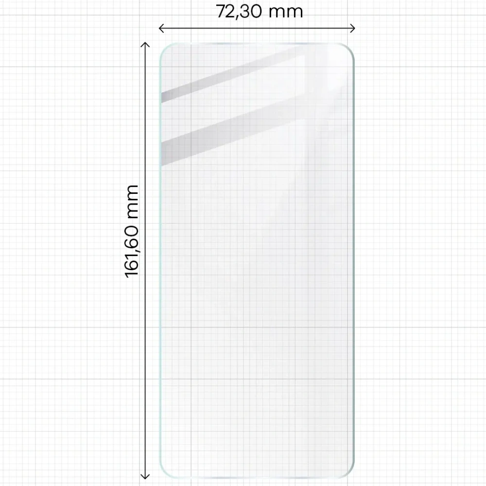 Folia hydrożelowa na ekran Bizon Glass Hydrogel do Redmi 12 [2 PACK]