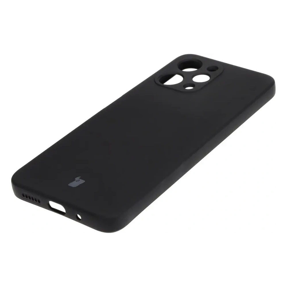 Etui Bizon Case Silicone do Xiaomi Redmi 12 czarne