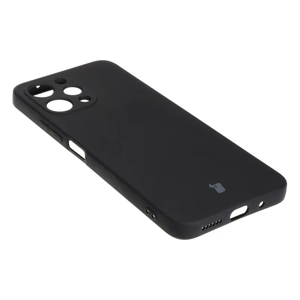 Etui Bizon Case Silicone do Xiaomi Redmi 12 czarne