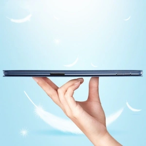 Kup ESR Apple Tasche Simplicity Pencil iPad 9.7 2017/2018 (5. und 6. Generation) Denimes - ESR157BLU - {ean13} - Sklep Home Screen