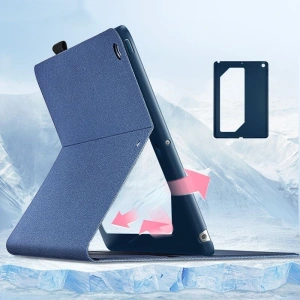 Kup ESR Apple Tasche Simplicity Pencil iPad 9.7 2017/2018 (5. und 6. Generation) Denimes - ESR157BLU - {ean13} - Sklep Home Screen