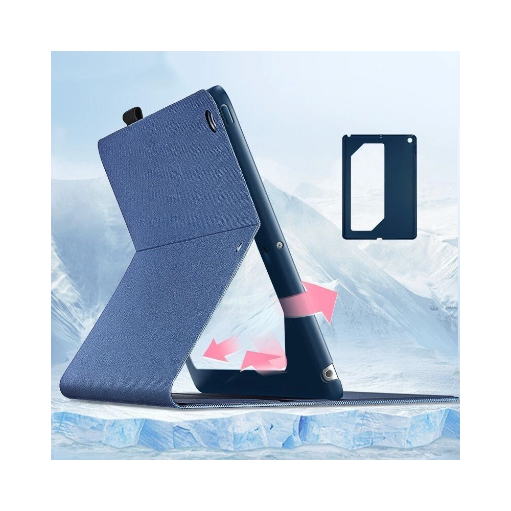 Etui ESR Simplicity Pencil Apple iPad 9.7 2017/2018 (5. i 6. generacji) Denimes