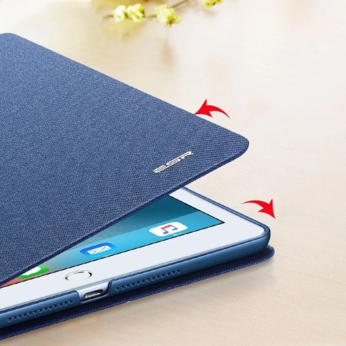 Kup Etui ESR Simplicity Pencil Apple iPad 9.7 2017/2018 (5. és 6. generáció) Denimes - ESR157BLU - {ean13} - Sklep Home Screen