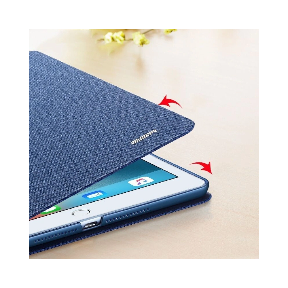 Etui ESR Simplicity Pencil Apple iPad 9.7 2017/2018 (5. i 6. generacji) Denimes