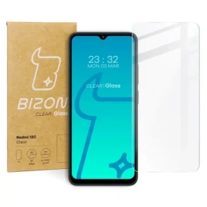 Kup Bizon üveg tiszta Xiaomi Redmi 12C - BIZ2204 - {ean13} - Sklep Home Screen