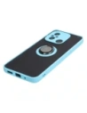 Buy Bizon Case Hybrid Ring Xiaomi Redmi 12C smoky with a light blue frame - BIZ2206 - {ean13} - Home Screen Store Europe