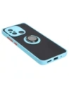 Buy Bizon Case Hybrid Ring Xiaomi Redmi 12C smoky with a light blue frame - BIZ2206 - {ean13} - Home Screen Store Europe