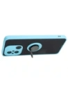 Buy Bizon Case Hybrid Ring Xiaomi Redmi 12C smoky with a light blue frame - BIZ2206 - {ean13} - Home Screen Store Europe