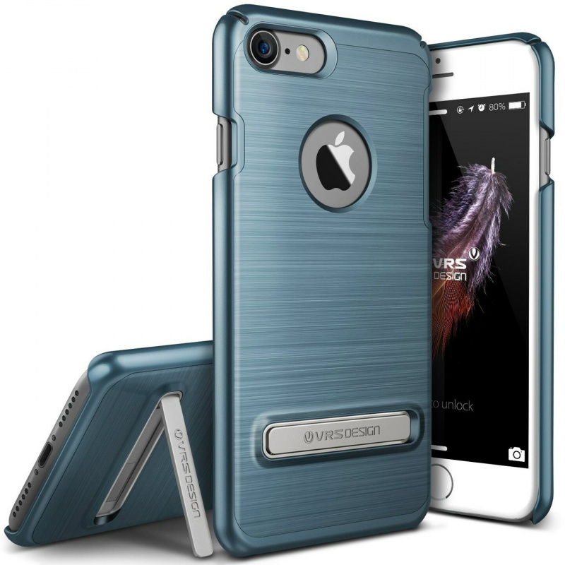 Buy VRS Design Simpli Lite iPhone 7 Steel Blue - 8809477682830 - VRS035BLU - Homescreen.pl