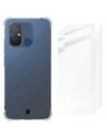 Bizon Case Clear Pack case + 2x screen glass Xiaomi Redmi 12C clear