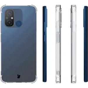 Kup Bizon Case Clear Pack tok + 2x kijelző üveg Xiaomi Redmi 12C átlátszó - BIZ2207 - {ean13} - Sklep Home Screen