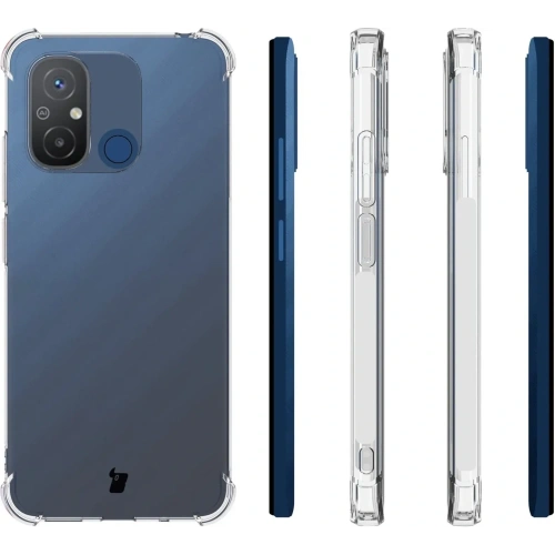 Kup Caz Bizon Case Clear Pack + 2x sticlă de protecție Xiaomi Redmi 12C transparent - BIZ2207 - {ean13} - Sklep Home Screen