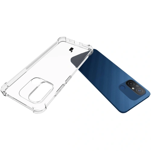 Kup Bizon Case Clear Pack tok + 2x kijelző üveg Xiaomi Redmi 12C átlátszó - BIZ2207 - {ean13} - Sklep Home Screen