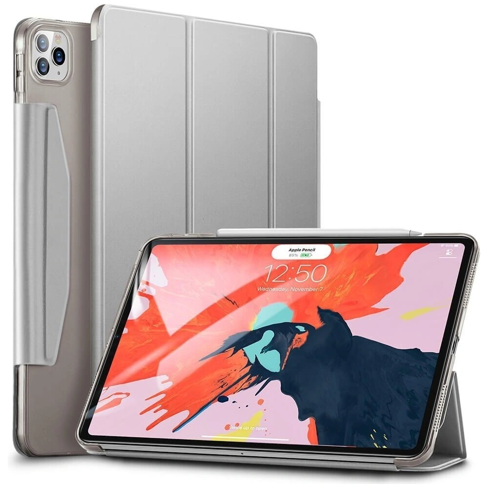 Etui ESR Yippee Apple iPad Pro 12.9 2018/2020 (3. i 4. generacji) Silver