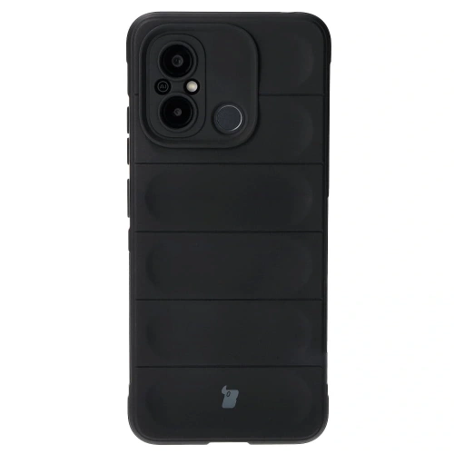 Kup Bizon tok Tur Xiaomi Redmi 12C fekete - BIZ2208 - {ean13} - Sklep Home Screen