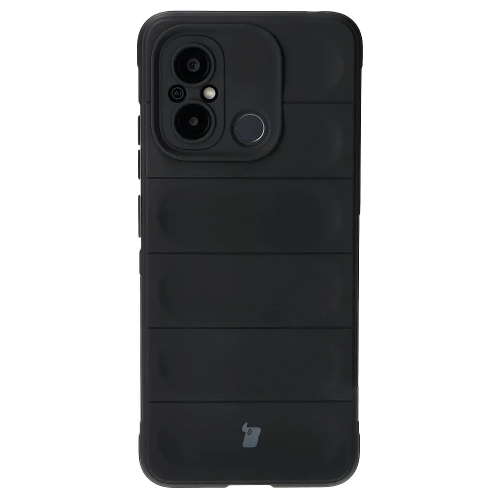 Pancerne etui Bizon Case Tur do Xiaomi Redmi 12C czarne