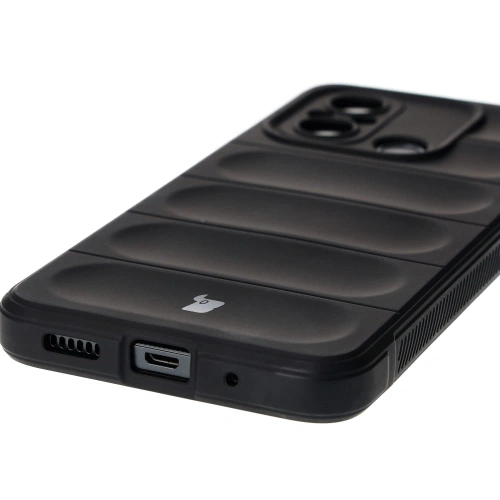 Kup Bizon tok Tur Xiaomi Redmi 12C fekete - BIZ2208 - {ean13} - Sklep Home Screen