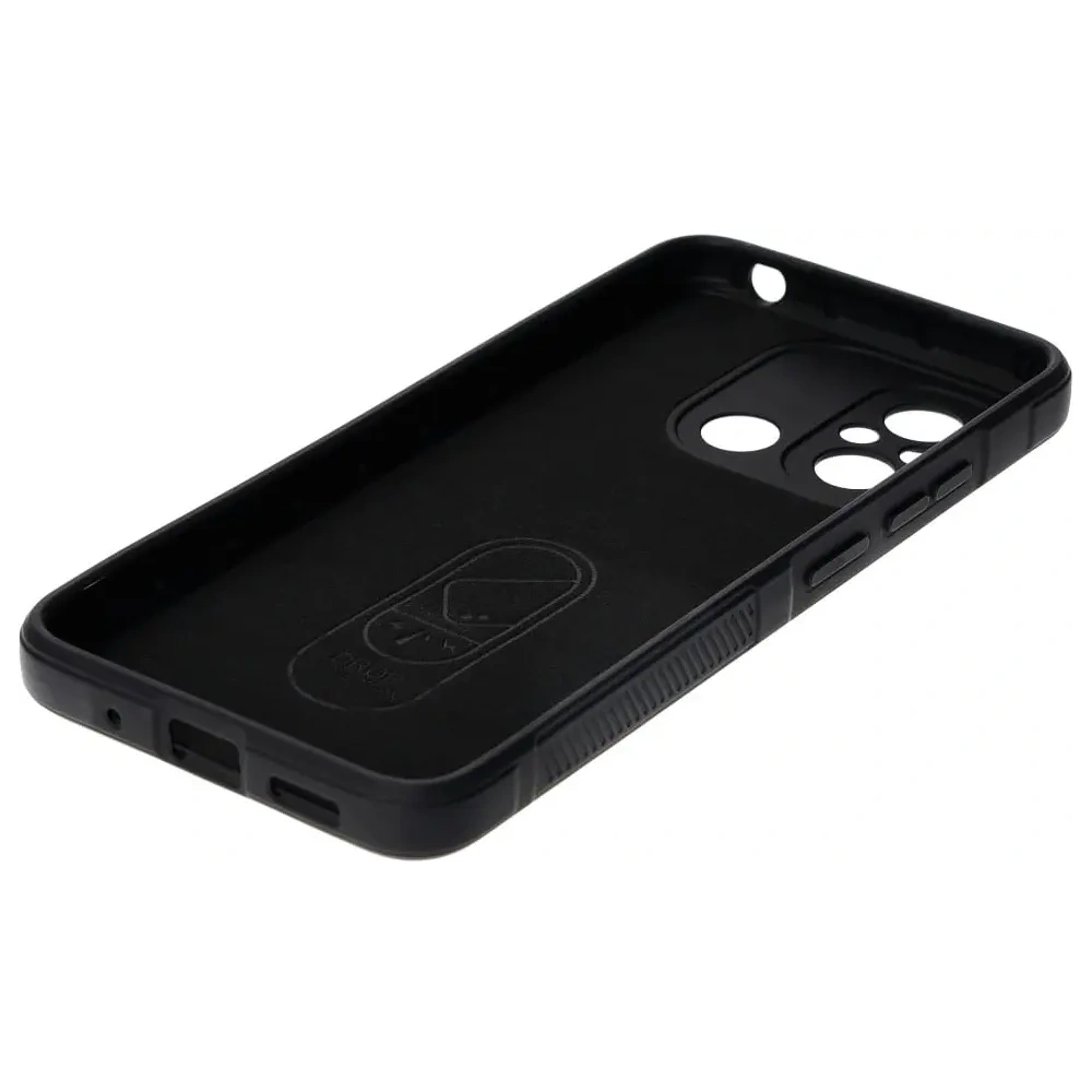 Pancerne etui Bizon Case Tur do Xiaomi Redmi 12C czarne