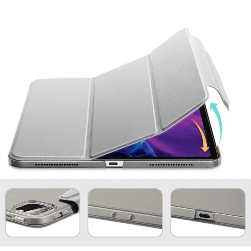 Kup ESR Apple Tasche Yippee iPad Pro 12.9 2018/2020 (3. und 4. Generation) Silber - ESR159SLV - {ean13} - Sklep Home Screen