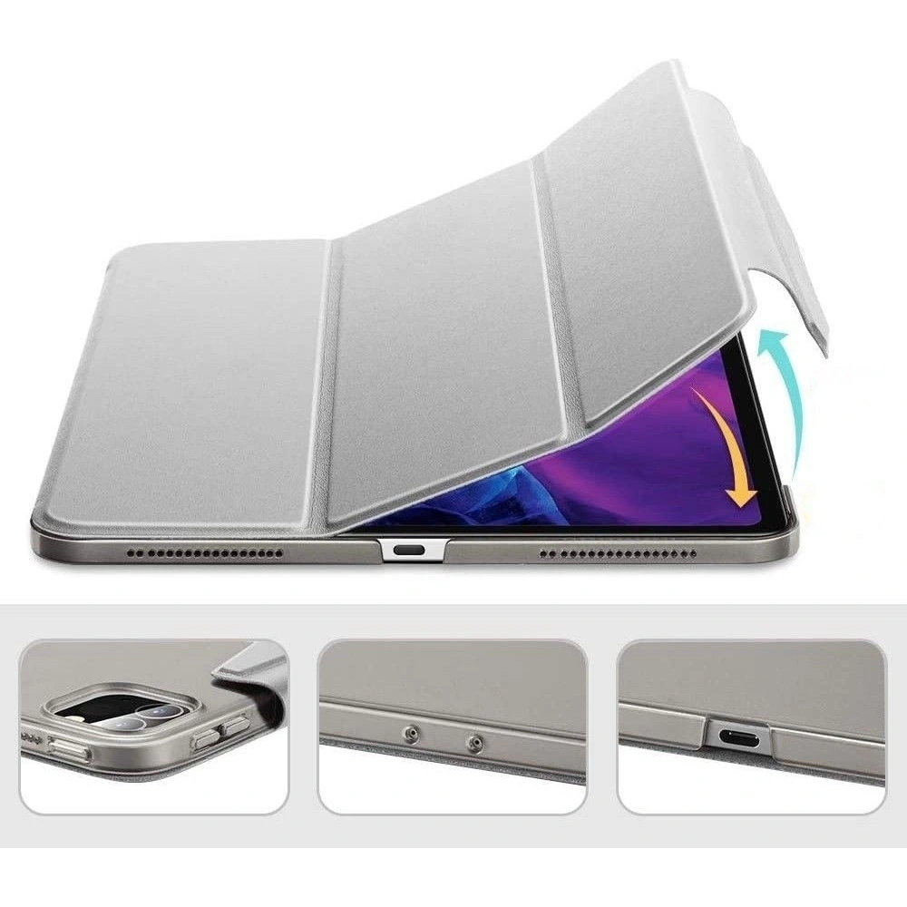 Etui ESR Yippee Apple iPad Pro 12.9 2018/2020 (3. i 4. generacji) Silver