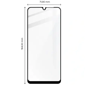 Kup Szkło hartowane Bizon Glass Edge do Redmi 12C czarne - BIZ2209 - {ean13} - Sklep Home Screen