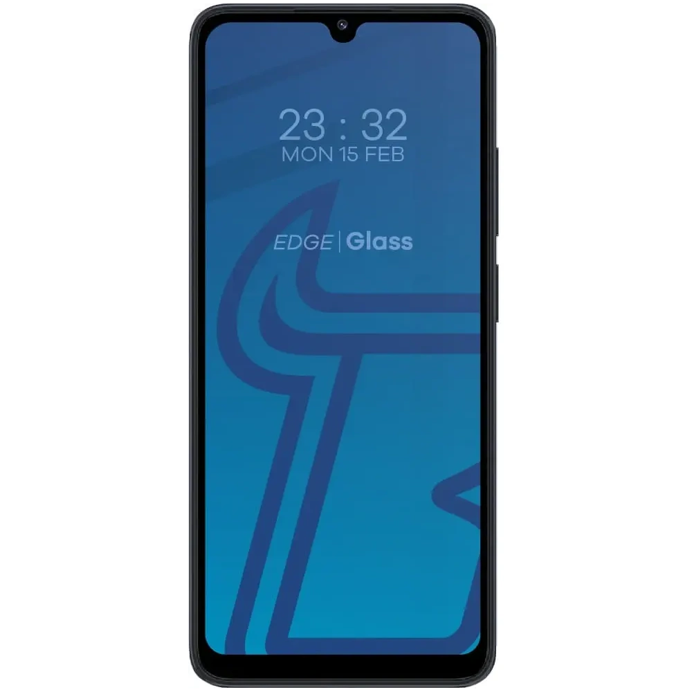 Szkło hartowane Bizon Glass Edge do Redmi 12C czarne