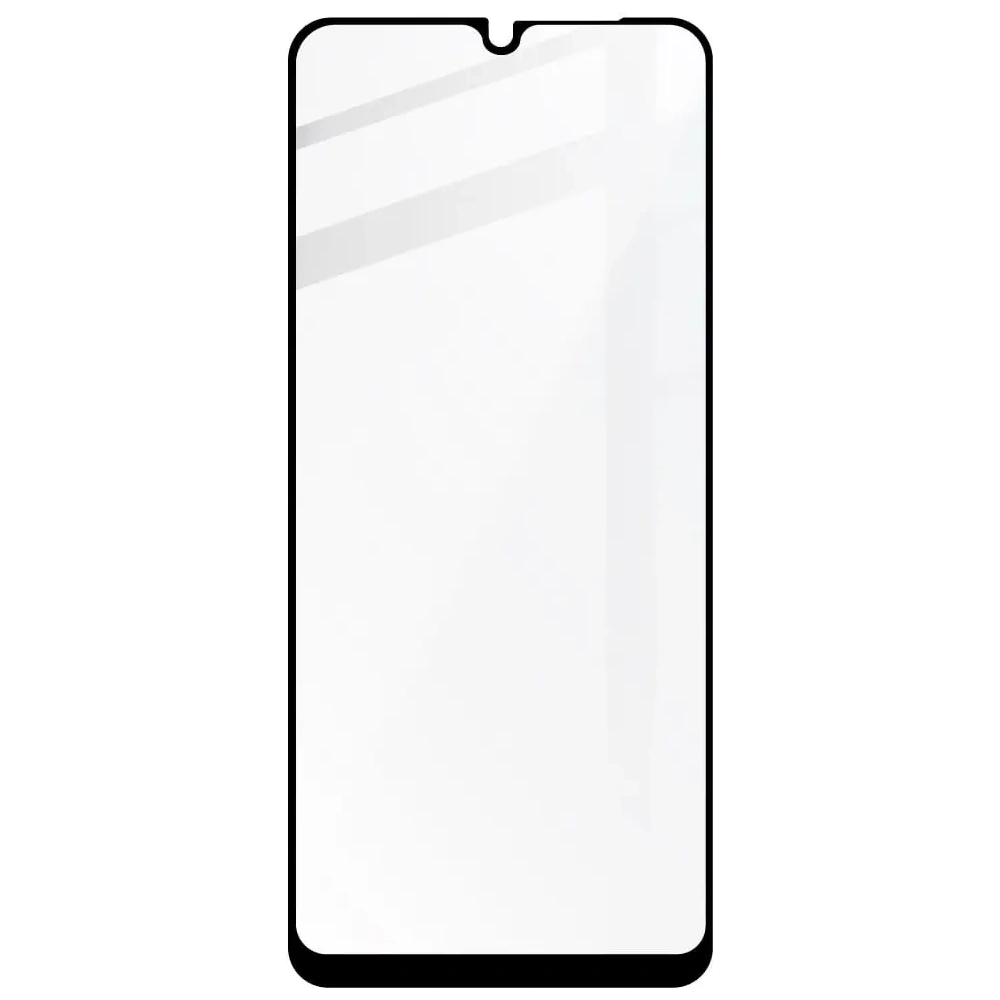 Szkło hartowane Bizon Glass Edge do Redmi 12C czarne