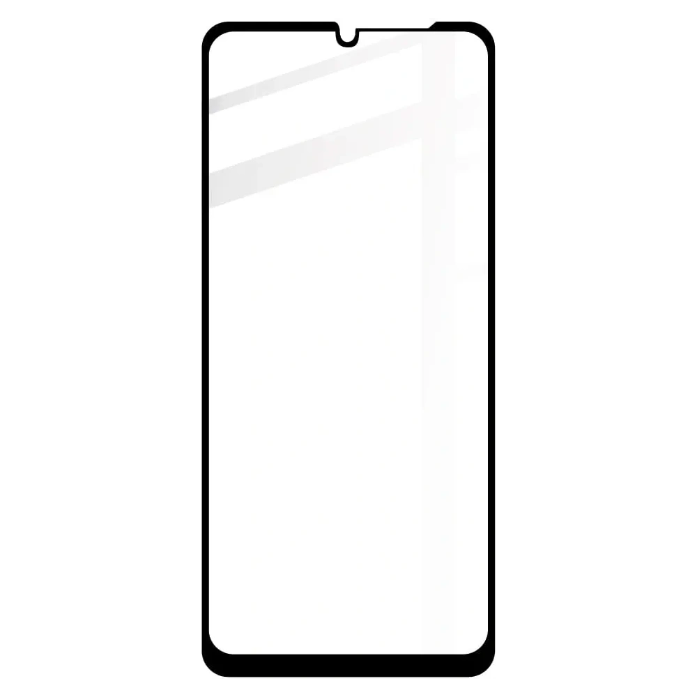 Szkło hartowane Bizon Glass Edge 2 do Redmi A1 czarne