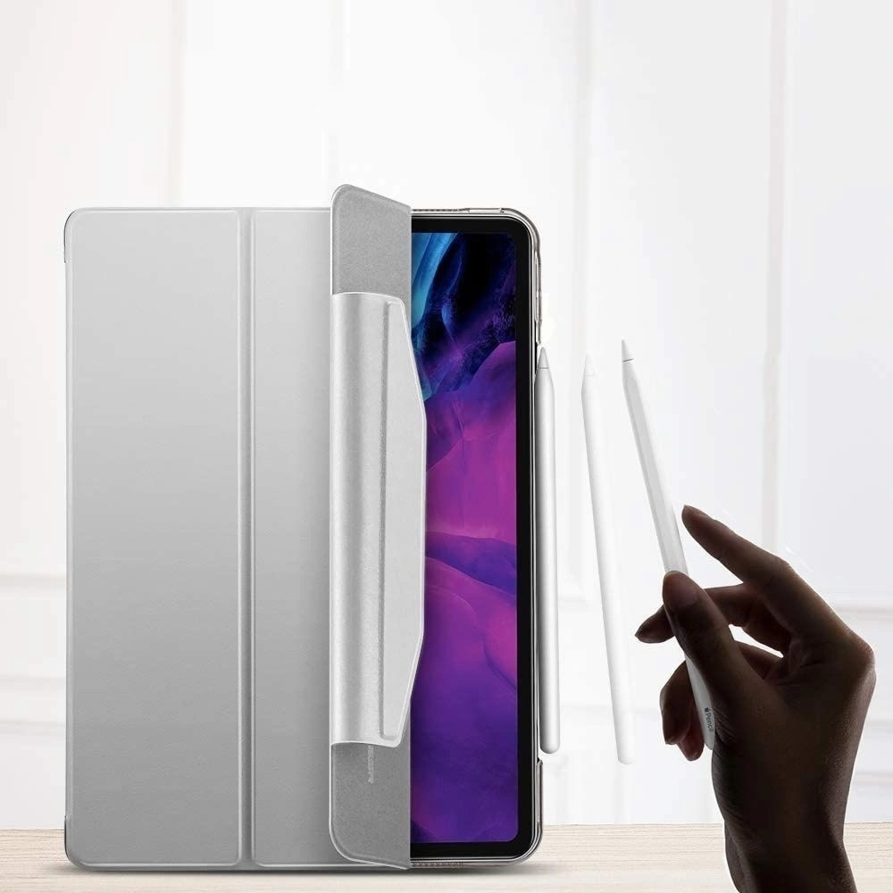 Etui ESR Yippee Apple iPad Pro 12.9 2018/2020 (3. i 4. generacji) Silver
