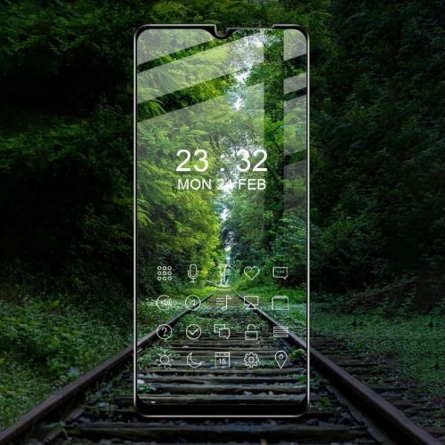 Kup Bizon Glass Edge 2 Redmi A1 fekete - BIZ2210 - {ean13} - Sklep Home Screen