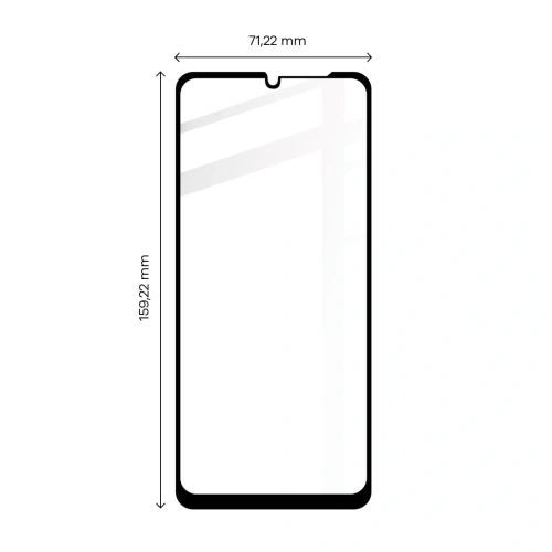 Kup Bizon Glass Edge 2 Redmi A1 negru - BIZ2210 - {ean13} - Sklep Home Screen