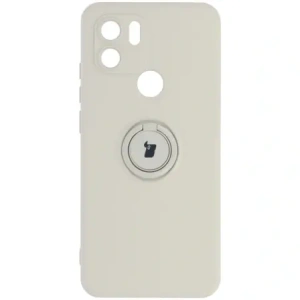 Kup Bizon Case Inel din Silicona Redmi A1 bej - BIZ2211 - {ean13} - Sklep Home Screen