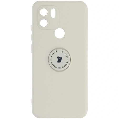 Kup Bizon Case Inel din Silicona Redmi A1 bej - BIZ2211 - {ean13} - Sklep Home Screen