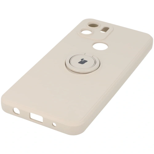 Kup Bizon Case Inel din Silicona Redmi A1 bej - BIZ2211 - {ean13} - Sklep Home Screen