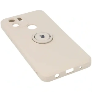 Kup Bizon Case Inel din Silicona Redmi A1 bej - BIZ2211 - {ean13} - Sklep Home Screen