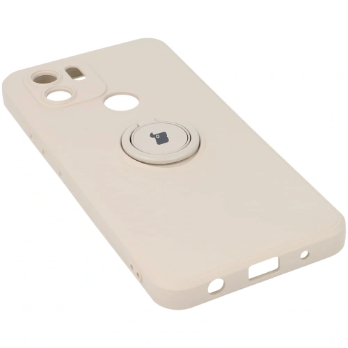Kup Bizon Case Inel din Silicona Redmi A1 bej - BIZ2211 - {ean13} - Sklep Home Screen