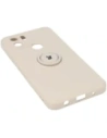Kup Etui Bizon Case Silicone Ring do Redmi A1 beżowe - BIZ2211 - {ean13} - Sklep Home Screen