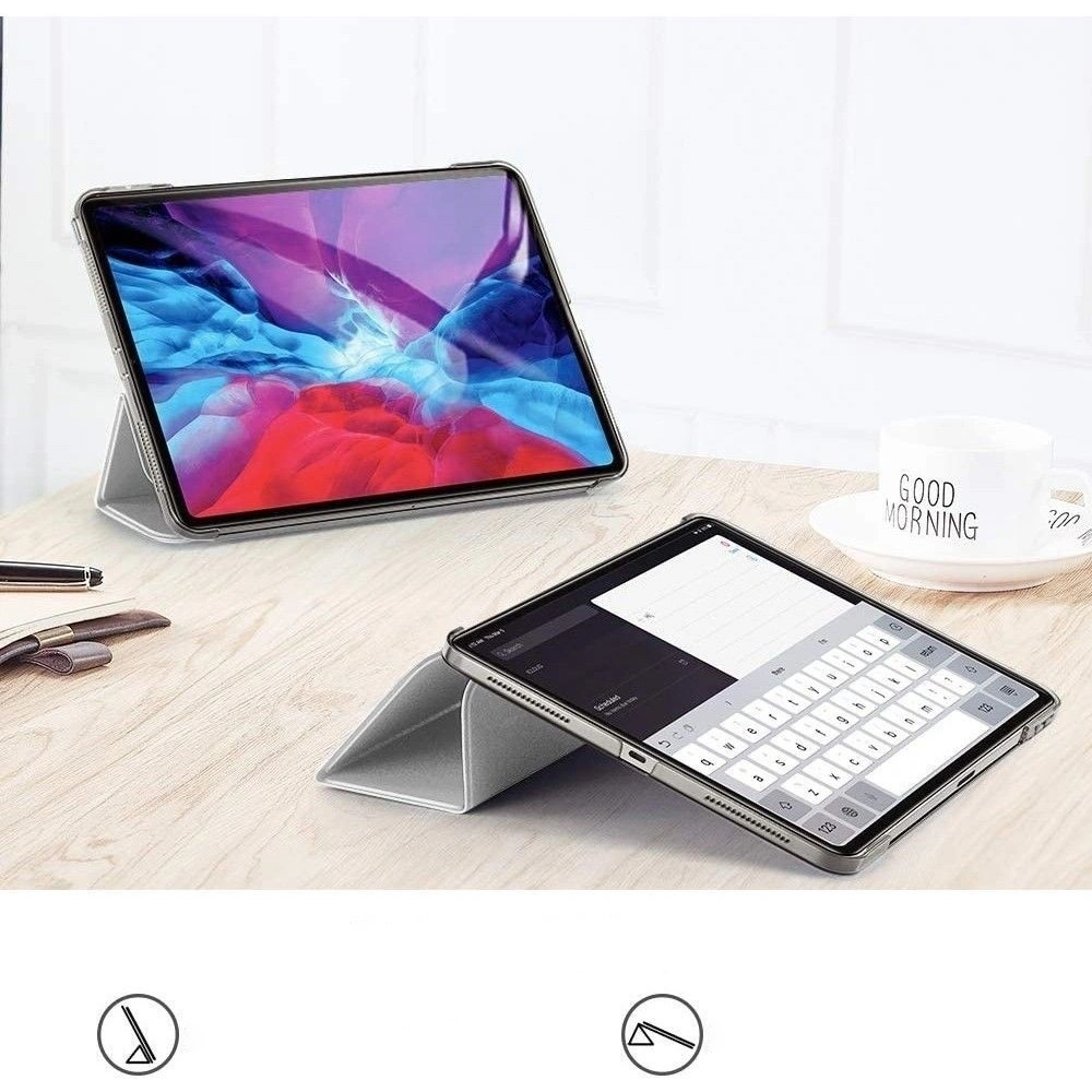 Etui ESR Yippee Apple iPad Pro 12.9 2018/2020 (3. i 4. generacji) Silver