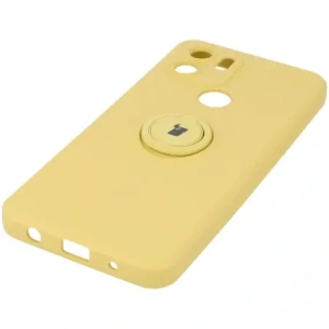 Bizon Case Silicone Ring Redmi A1 yellow