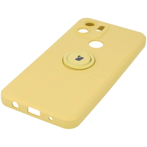 Kup Etui Bizon Case silikonový kroužek pro Redmi A1 žluté - BIZ2212 - {ean13} - Sklep Home Screen