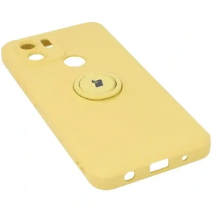 Bizon Case Silicone Ring Redmi A1 yellow