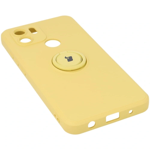 Kup Etui Bizon Case Silicone Ring do Redmi A1 żółte - BIZ2212 - {ean13} - Sklep Home Screen
