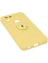 Kup Etui Bizon Case Silicone Ring do Redmi A1 żółte - BIZ2212 - {ean13} - Sklep Home Screen